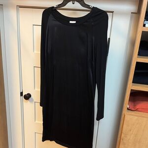 Reiss Black Long Sleeve Dress